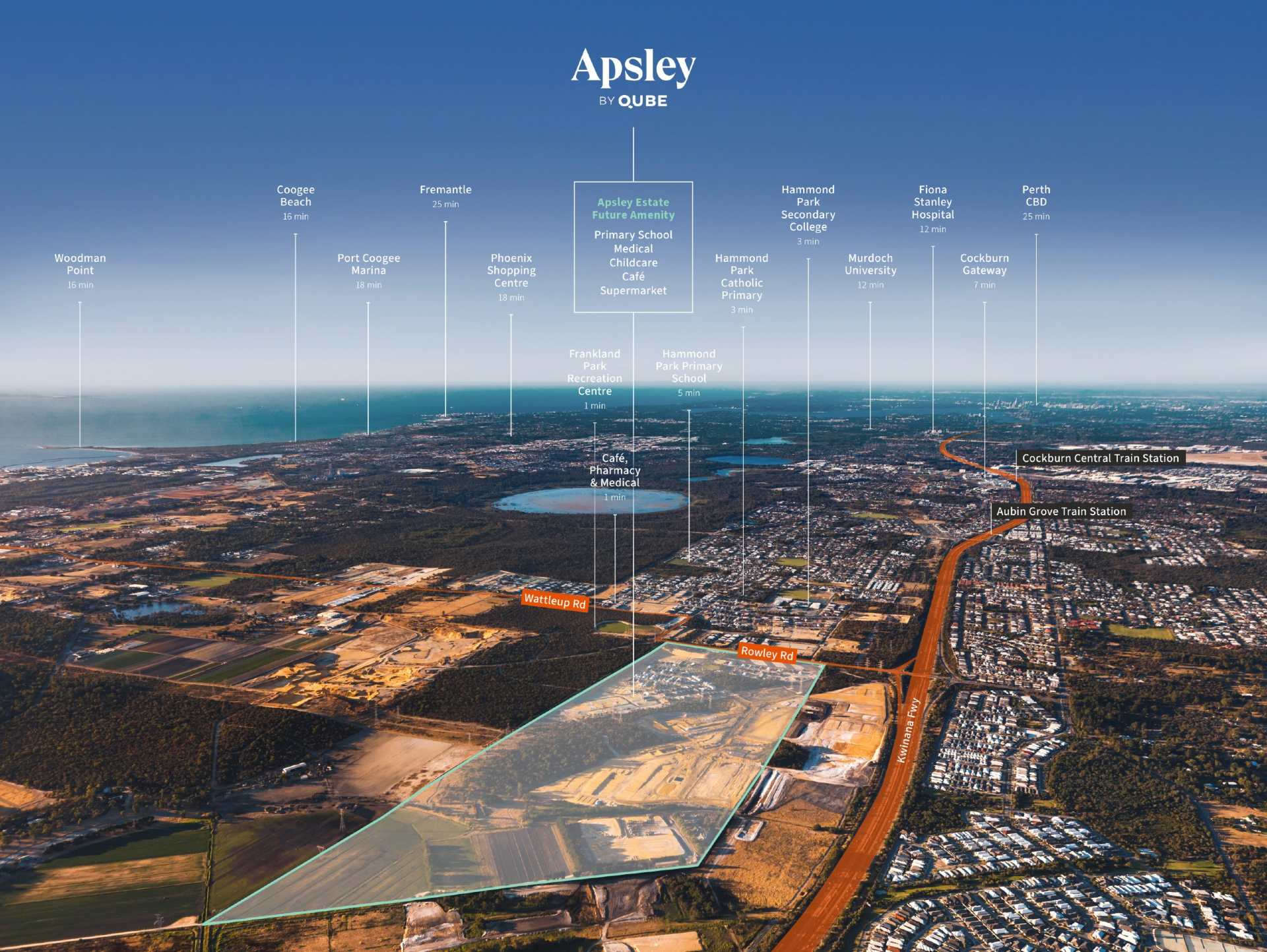 [Land for Sale] Apsley Estate, Mandogalup OpenLot